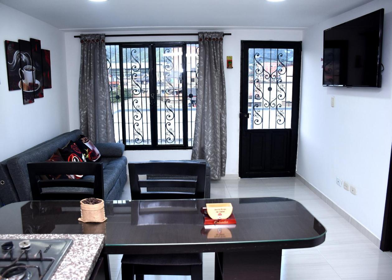 Aroma Cafe IV Appartement Santa Rosa de Cabal Buitenkant foto